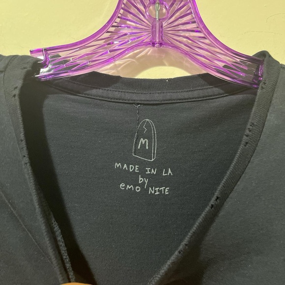 Mens Hell is New York Emo Nite Fall 2019 Shirt - Picture 2 of 3